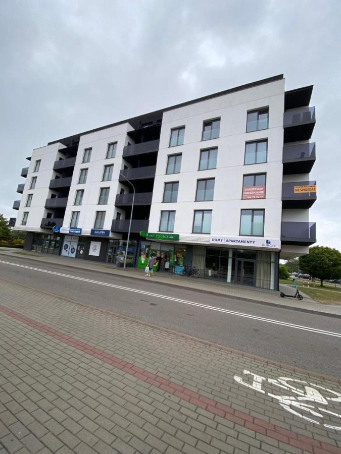 Ferienwohnung Fredry 2 Apartament Liliowy Kolberg Exterior foto